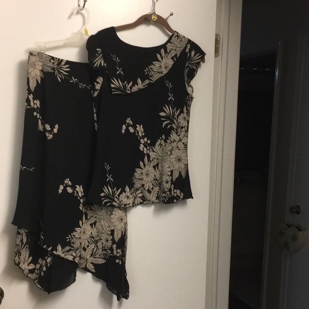 Dress U by Sharon 2 pieces set